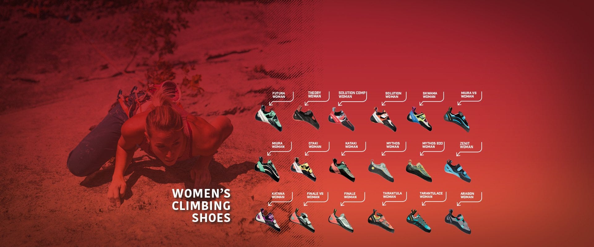 climbing shoe size