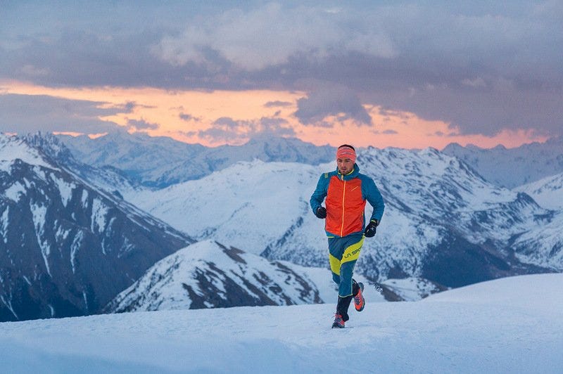 La sportiva 2025 snow running