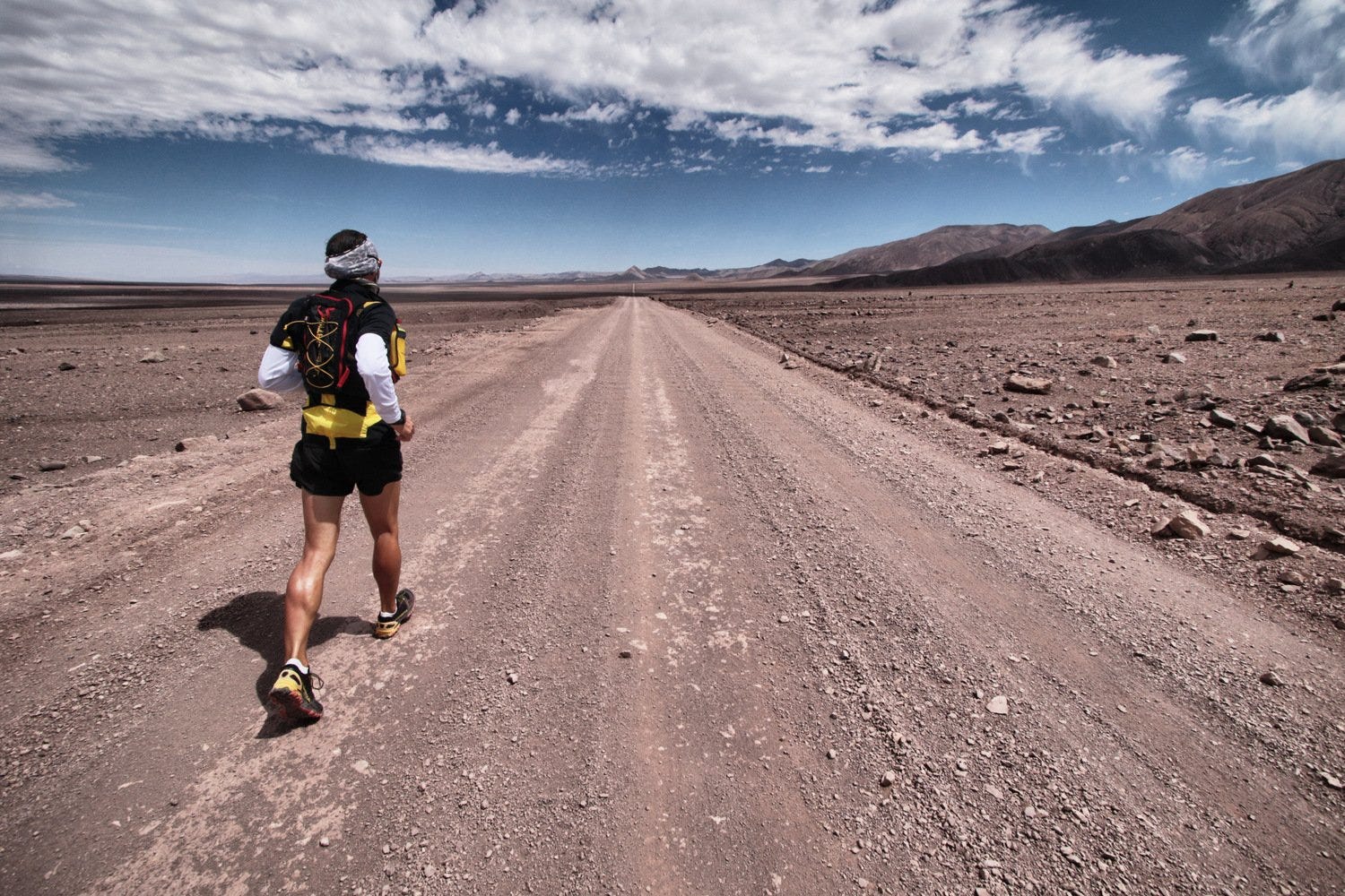 Michele Graglia about running "Beyond the Ultra"