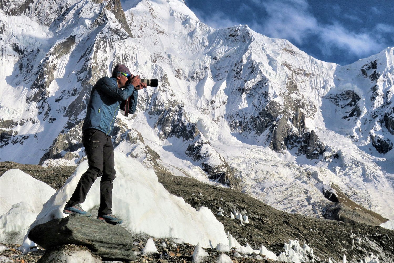 Tempesta GTX: testate nel Baltoro ed approvate da Dino Bonelli 