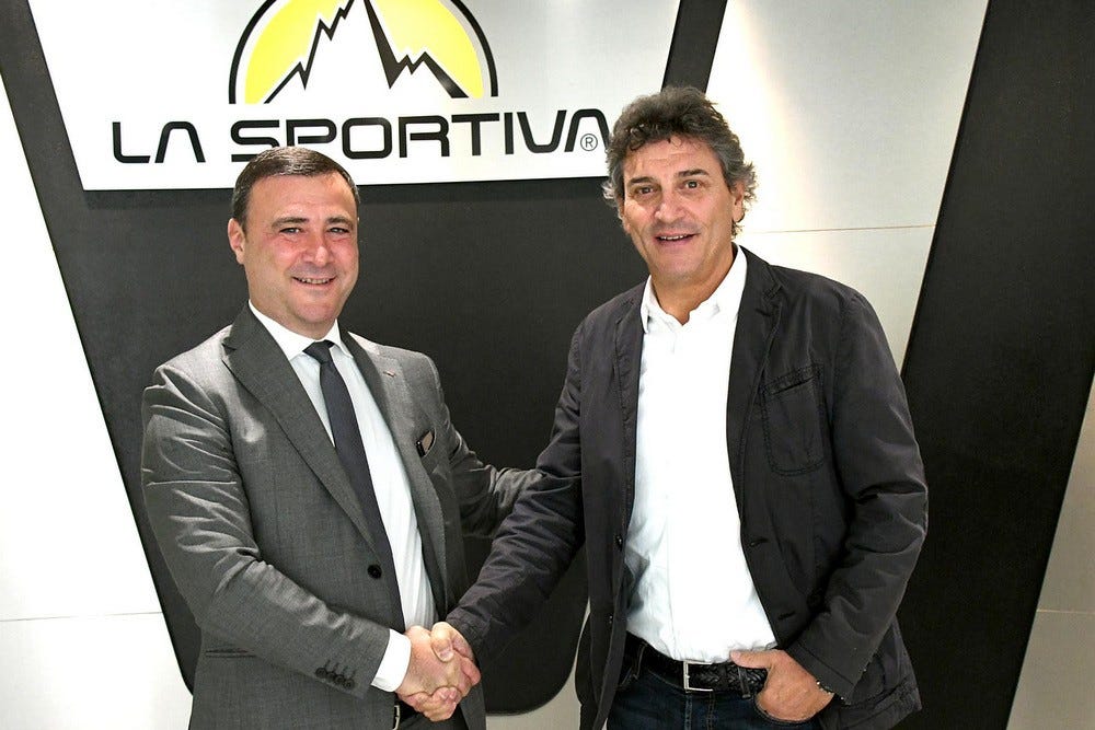 La Sportiva Spa Lorenzo Delladio diventa azionista unico