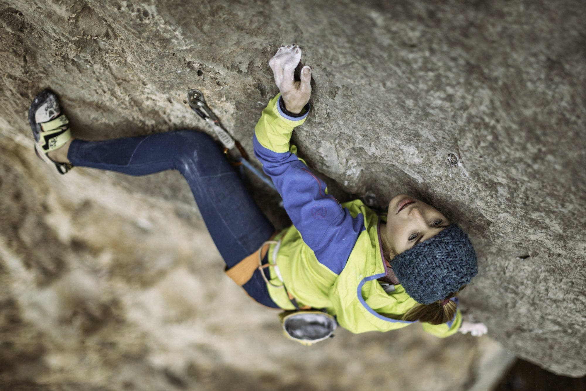 Federica Mingolla as new total look La Sportiva ambassador 