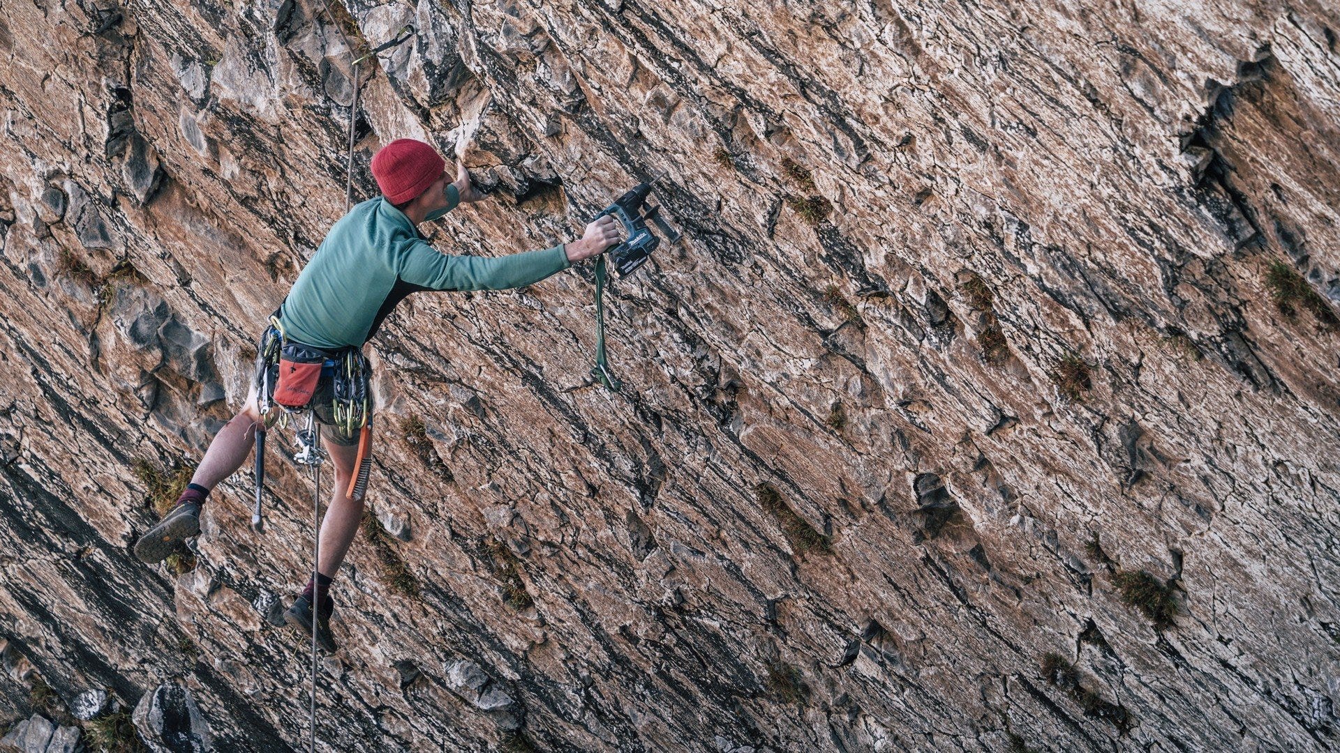 Adam Ondra en Chile. (viaje por carretera)