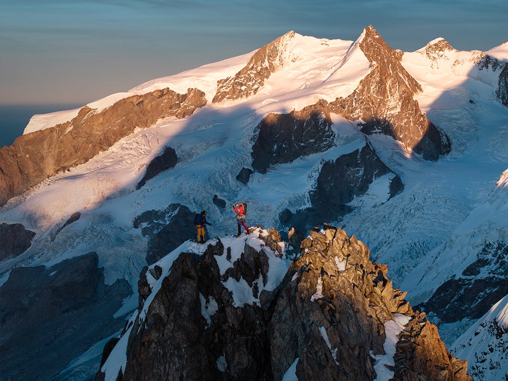 Estate Indiana è la nuova via di misto aperta da François Cazzanelli e Leonardo Gheza sul Breithorn centrale