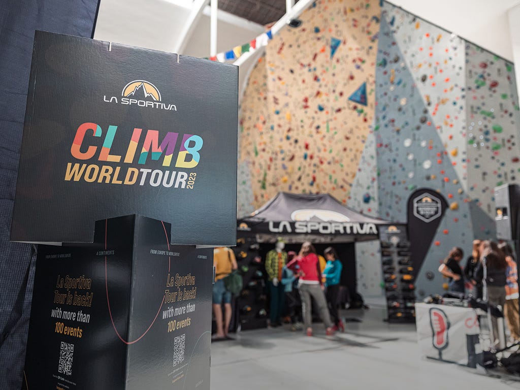 ¡La Sportiva Climb World Tour 2023 continúa!