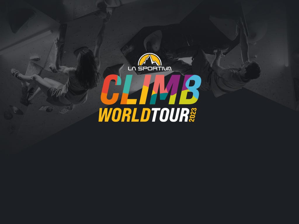 La Sportiva se globaliza con el Climb World Tour: la serie de eventos dedicados a la comunidad escaladora que da la vuelta al mundo