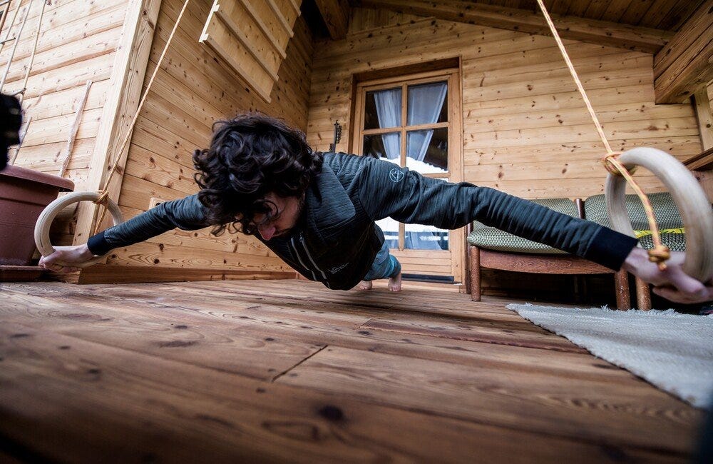 Warm-up exercises for climbing: Silvio Reffo’s advice