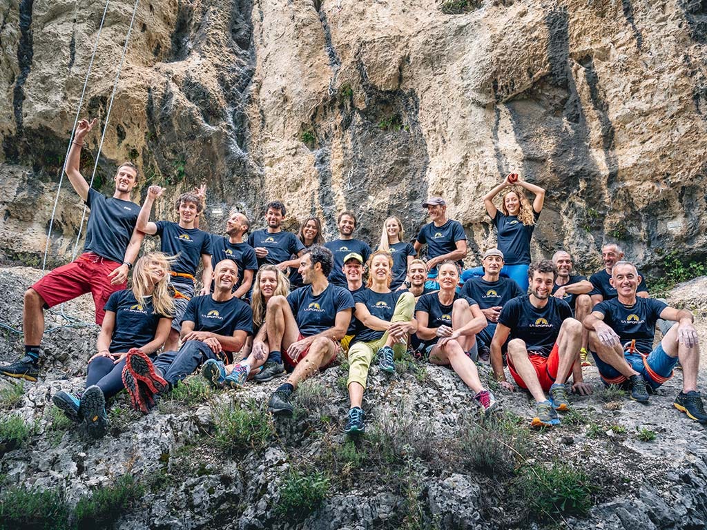 Frasassi Climbing Festival - La Sportiva meets the Italian team athletes