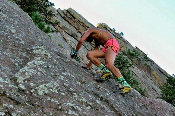 The trail running legend Anton Krupicka rejoins La Sportiva!
