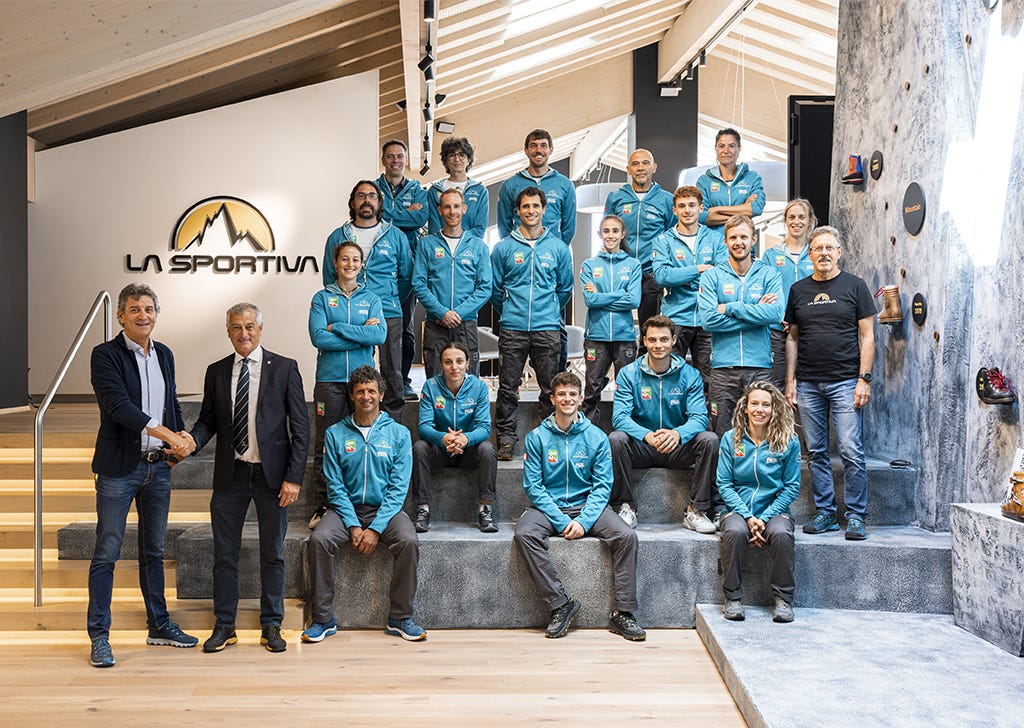 Road to Paris 2024: La Sportiva announces its partnership with FASI