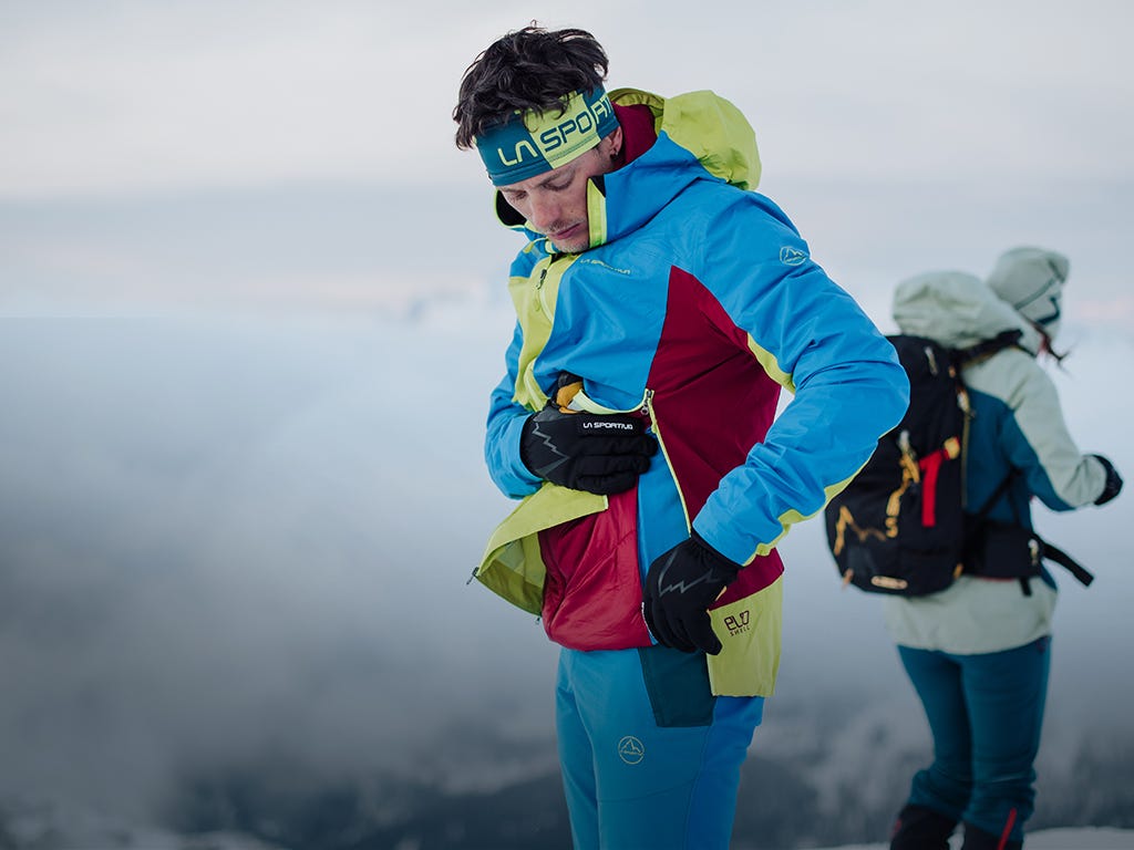 Quality, durability and eco-compatibility: Evo Shell™ is the new technology presented by La Sportiva