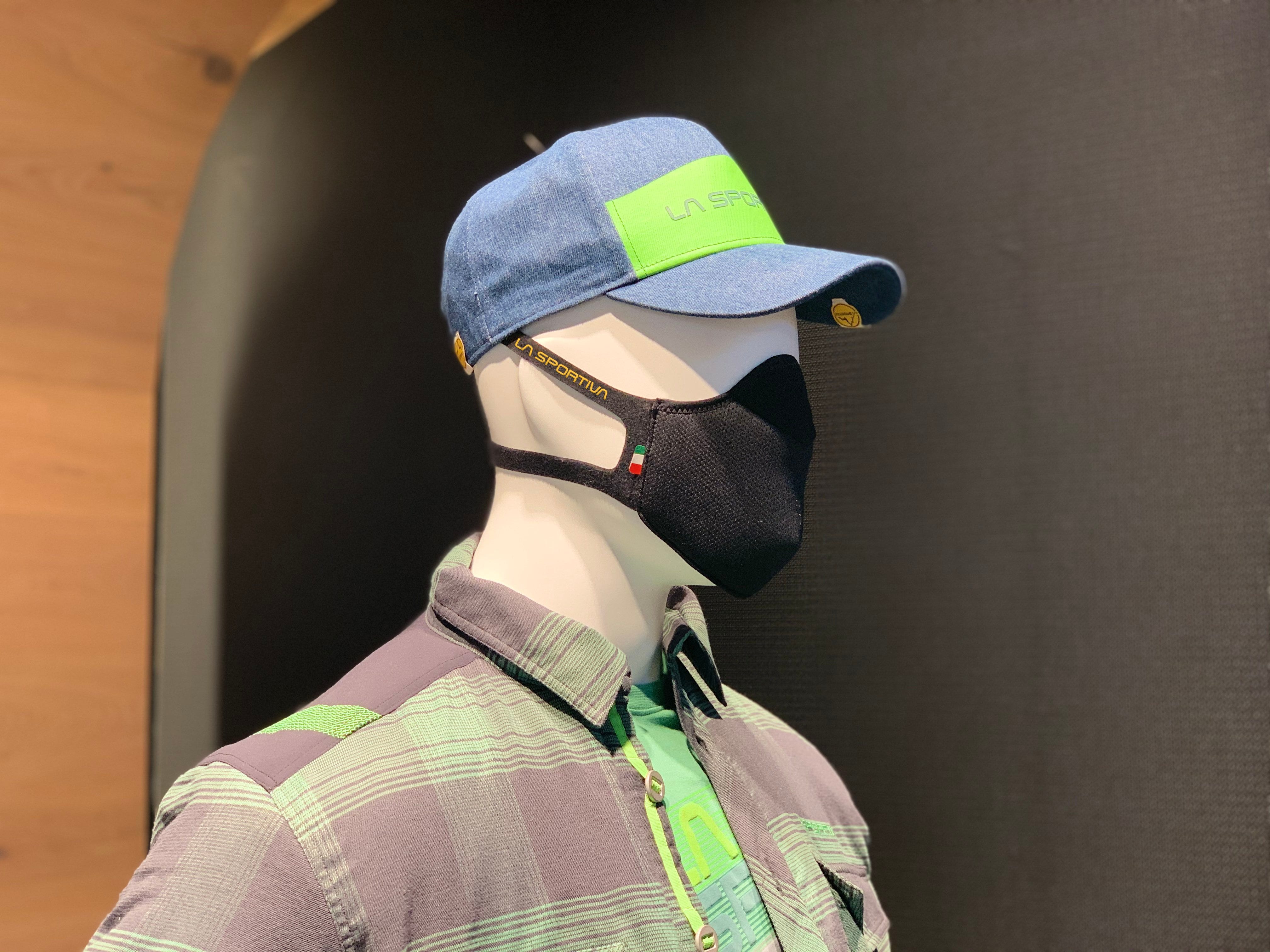 La Sportiva präsentiert die erste Gesichtsmaske mit austauschbarem Filterelement