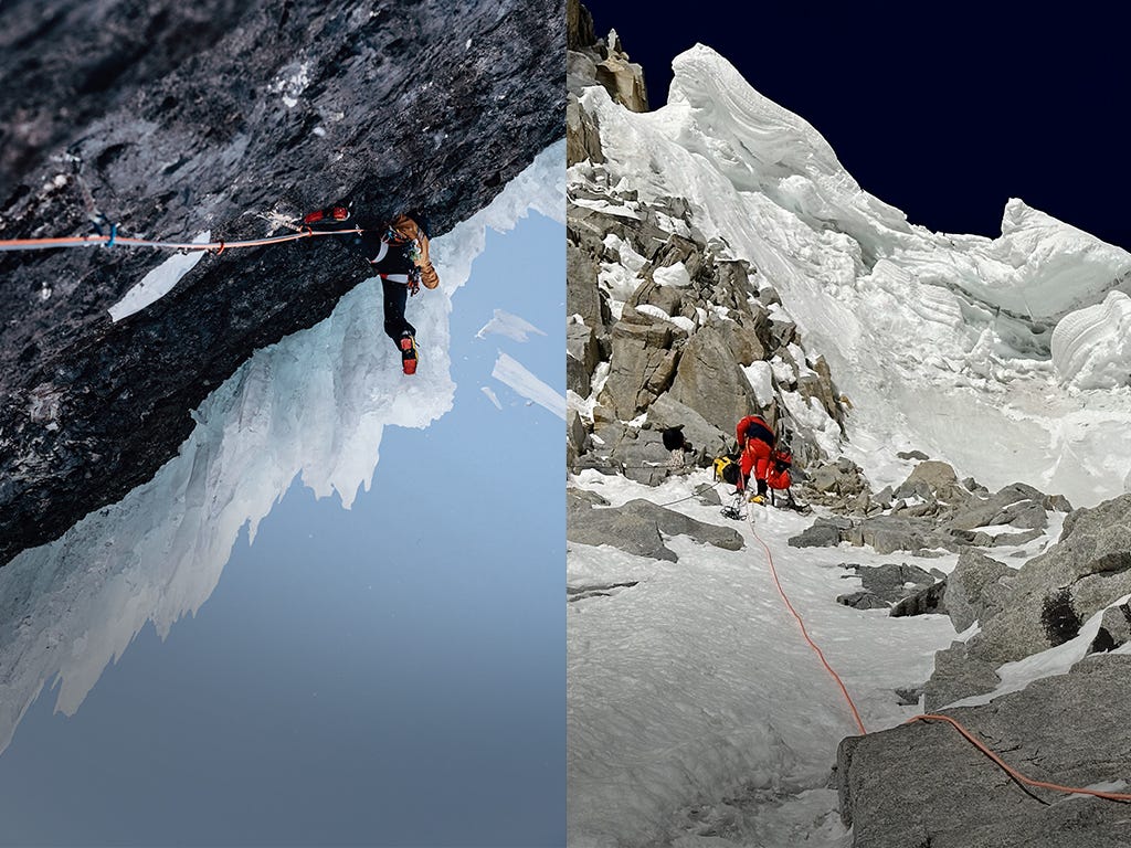 G-Tech and G-Summit: specific features and technical elements of two top-of-the-range mountaineering boots