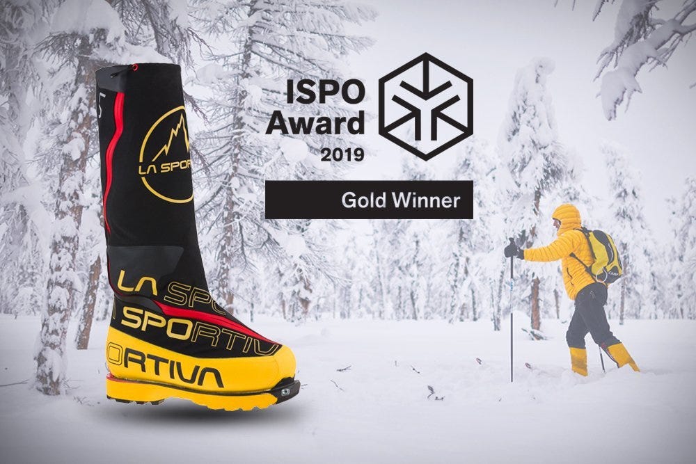 Olympus Mons Cube, Gold Winner bei den ISPO Awards