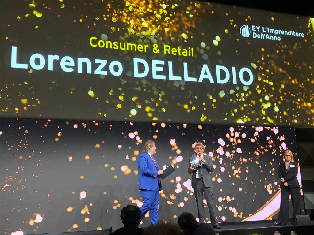 La Sportiva: Lorenzo Delladio entrepreneur of the year