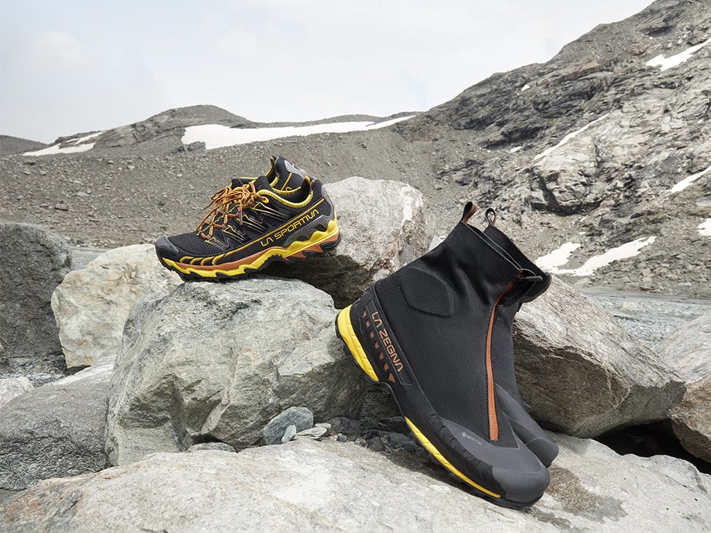 La Sportiva con ZEGNA en la Outdoor Cápsula Colección