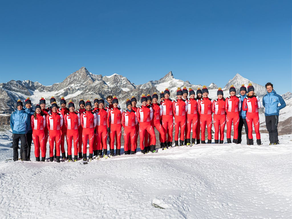 La Sportiva, patrocinador principal del equipo suizo de esquí de montaña  