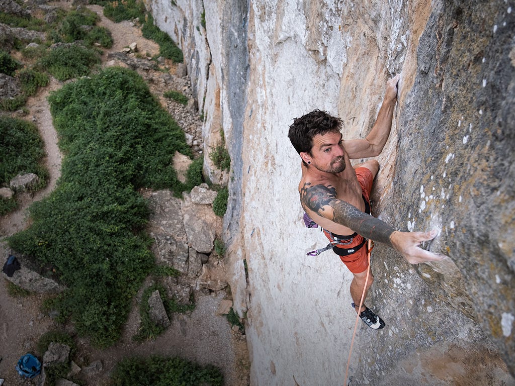 Klaas Willems: "Still Alive" - Una vida en la roca contra la fibrosis quística