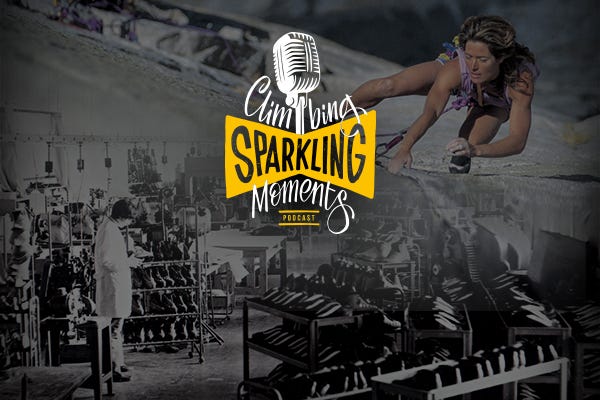 Climbing Sparkling Moments: the podcast that talks about the climbing movement