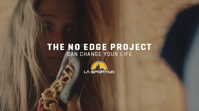 The No-Edge can change your life...
