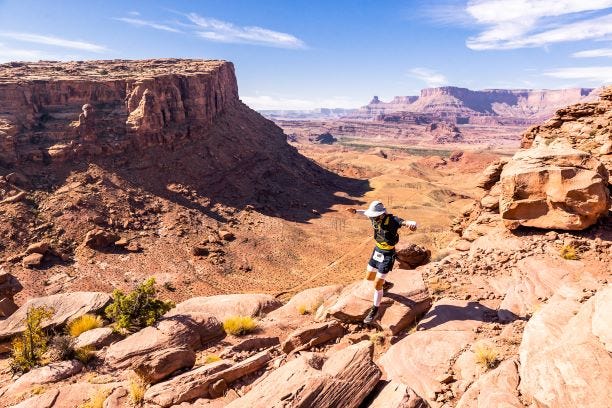 Michele Graglia wins Moab240