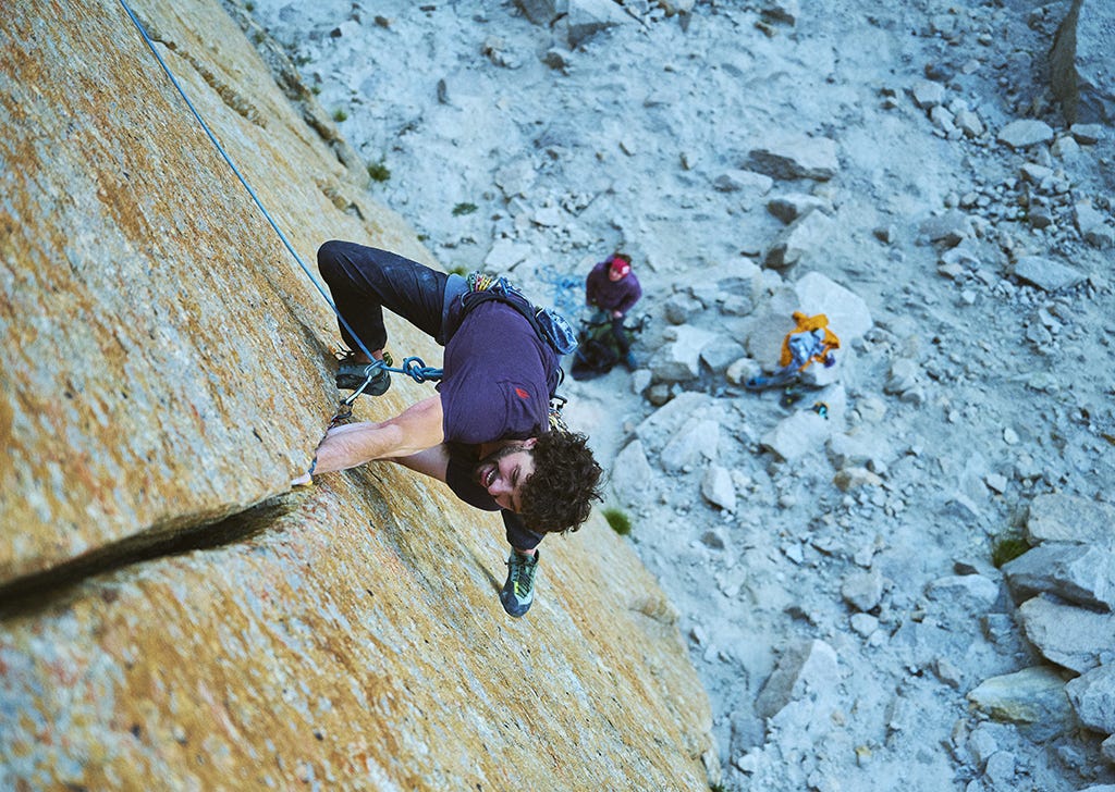"Burning The Flame": the story of the feat of La Sportiva athletes Jacopo Larcher and Barbara Zangerl protagonists at Reel Rock 2023