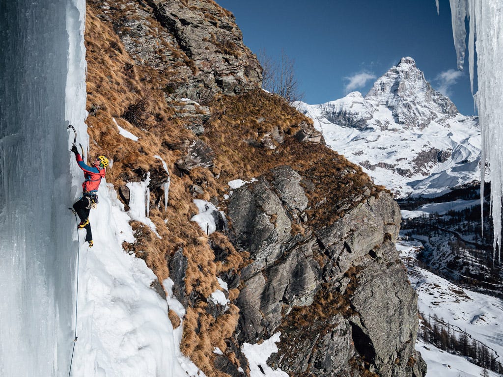 François Cazzanelli: new La Sportiva total look athlete