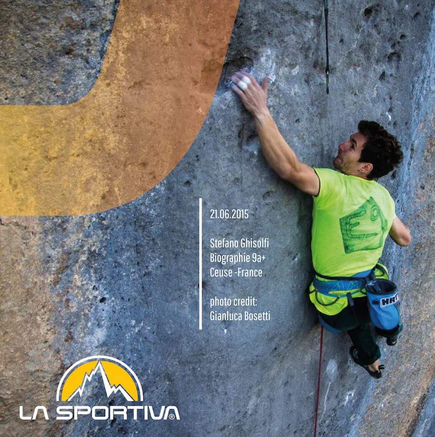 Arrampicata sportiva: Stefano Ghisolfi ripete Biographie (9a+)